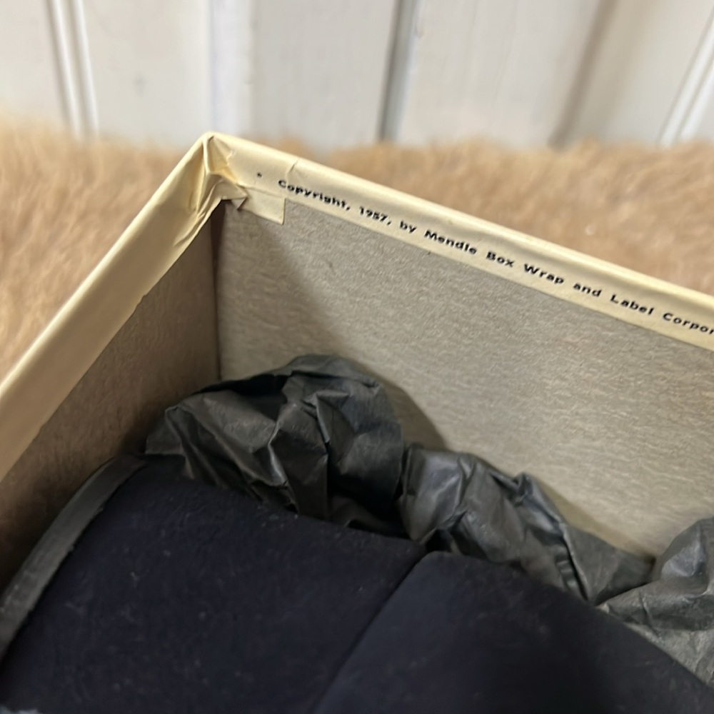 50s Florsheim Suede Loafers Shoes 7 Vintage - Picture 6 of 9